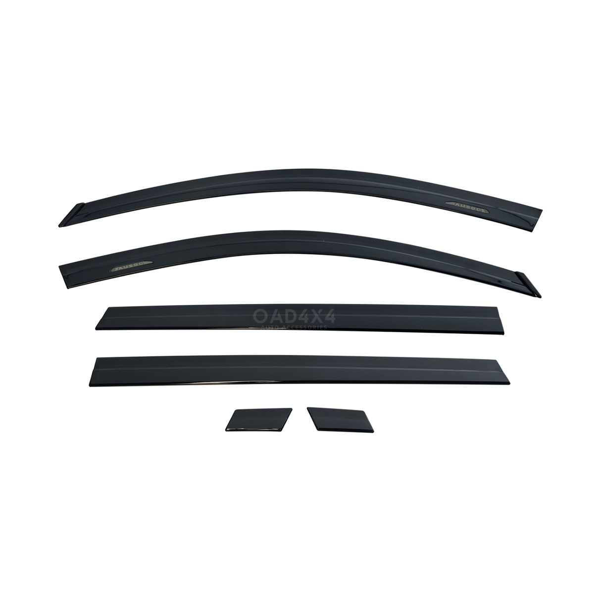 Injection Weather Shields for Chery Tiggo 4 Pro 2024-Onwards 6PCS