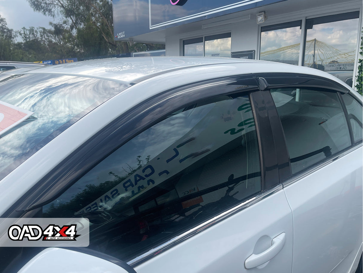 Bonnet Protector & Luxury Weathershields for Ford Falcon FG-X 2014-2016