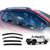 Injection Weather Shields for Ford Ranger Super Duty Dual Cab 2026-Onwards