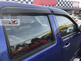 Luxury Weather Shields for Holden Rodeo 2003-2008