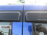 Luxury Weather Shields for Holden Rodeo 2003-2008