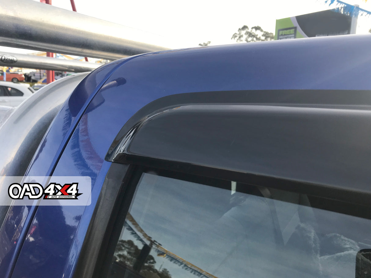 Luxury Weather Shields for Holden Rodeo 2003-2008