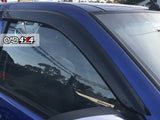Luxury Weather Shields for Holden Rodeo 2003-2008 2PCS