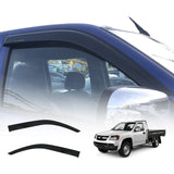 Luxury Weather Shields for Holden Rodeo 2003-2008 2PCS