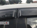 Luxury Weather Shields for Holden Commodore VE VF Sedan