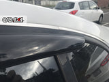 Luxury Weather Shields for Holden Commodore VE VF Sedan