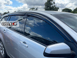 Luxury Weather Shields for Holden Commodore VE VF Wagon 6PCS