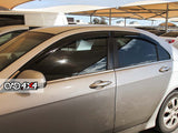 Weather Shields for Honda Accord Euro 2003-2008