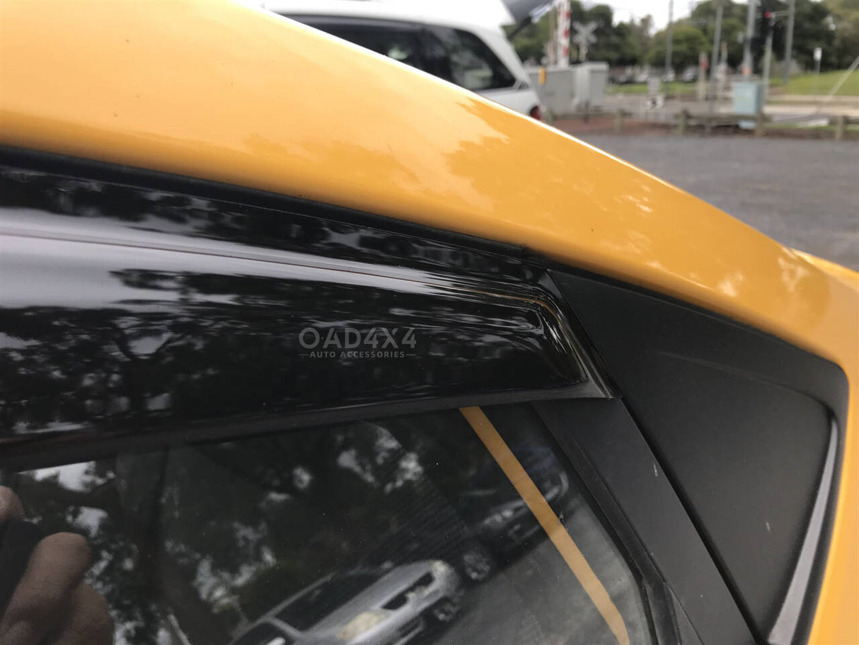 Weather Shields for Hyundai Accent Sedan RB 2011-2019