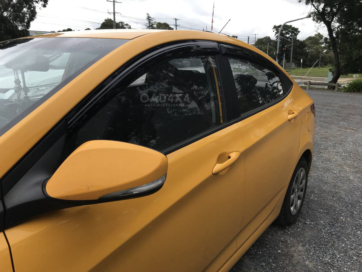 Weather Shields for Hyundai Accent Sedan RB 2011-2019