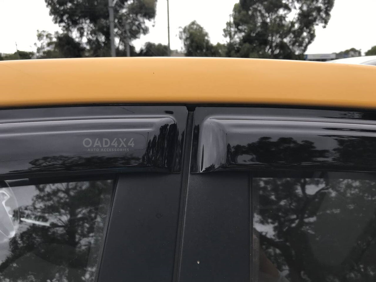 Weather Shields for Hyundai Accent Sedan RB 2011-2019
