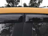 Weather Shields for Hyundai Accent Sedan RB 2011-2019