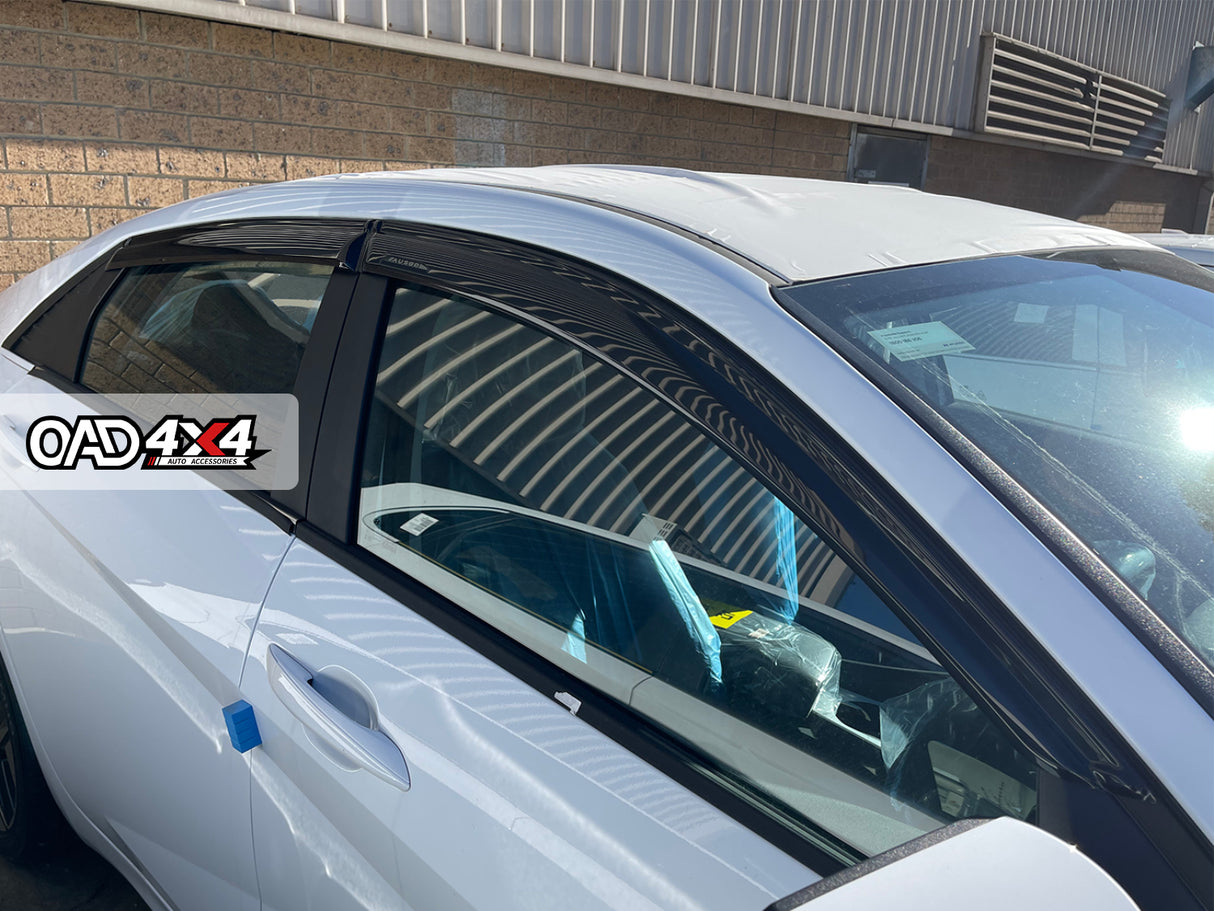 Luxury Weather Shields for Hyundai I30 Sedan 2020-Onwards