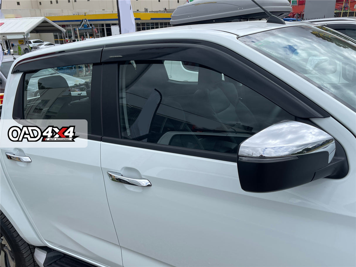 Injection Weather Shields for ISUZU DMAX D-MAX Dual Cab 2020-Onwards