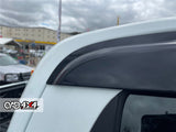 Injection Weather Shields for ISUZU DMAX D-MAX Dual Cab 2020-Onwards