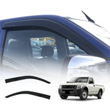 Luxury Weather Shields for ISUZU D-MAX DMAX Single / Extra Cab 2008-2012 2PCS