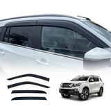 Injection Weather Shields for ISUZU MU-X MUX 2021-Onwards