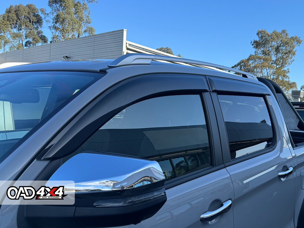 Luxury Weather Shields for JAC T9 2024-Onwards