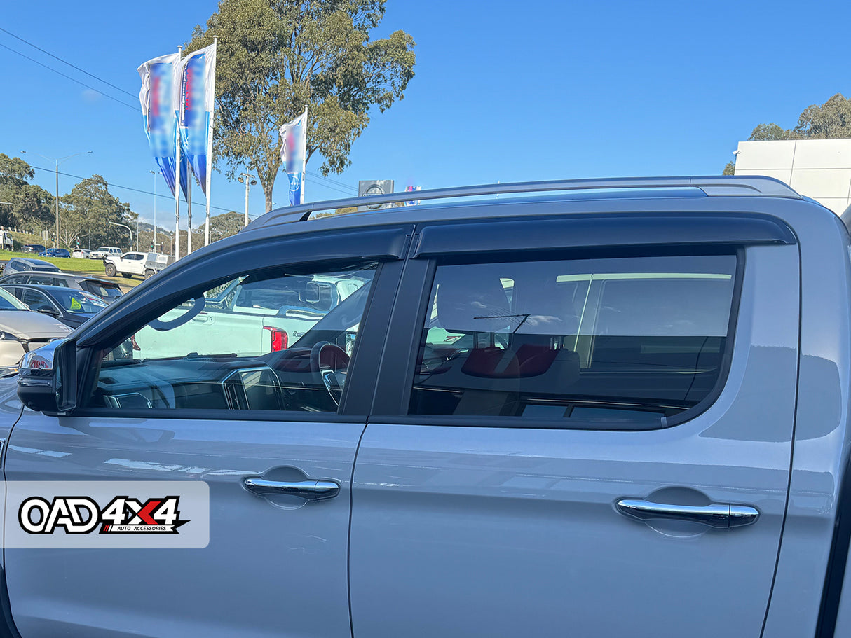 Luxury Weather Shields for JAC T9 2024-Onwards