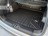 Boot Liner Kick Mat for Jaecoo J7 2024-Onwards - Inner Rear Step Panel Covered
