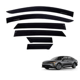 Pre-order Luxury Weather Shields for KIA K4 2024-Onwards 6PCS