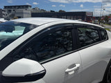 Luxury Weather Shields for KIA K4 Sedan 2024-Onwards 6PCS