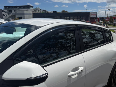 Luxury Weather Shields for KIA K4 Sedan 2024-Onwards 6PCS
