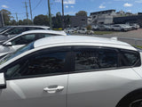 Luxury Weather Shields for KIA K4 Sedan 2024-Onwards 6PCS