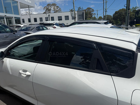 Luxury Weather Shields for KIA K4 Sedan 2024-Onwards 6PCS