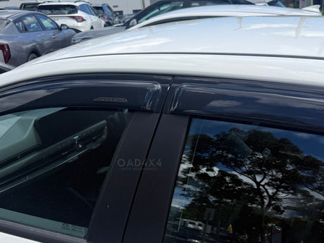 Luxury Weather Shields for KIA K4 Sedan 2024-Onwards 6PCS