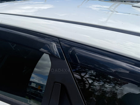Luxury Weather Shields for KIA K4 Sedan 2024-Onwards 6PCS