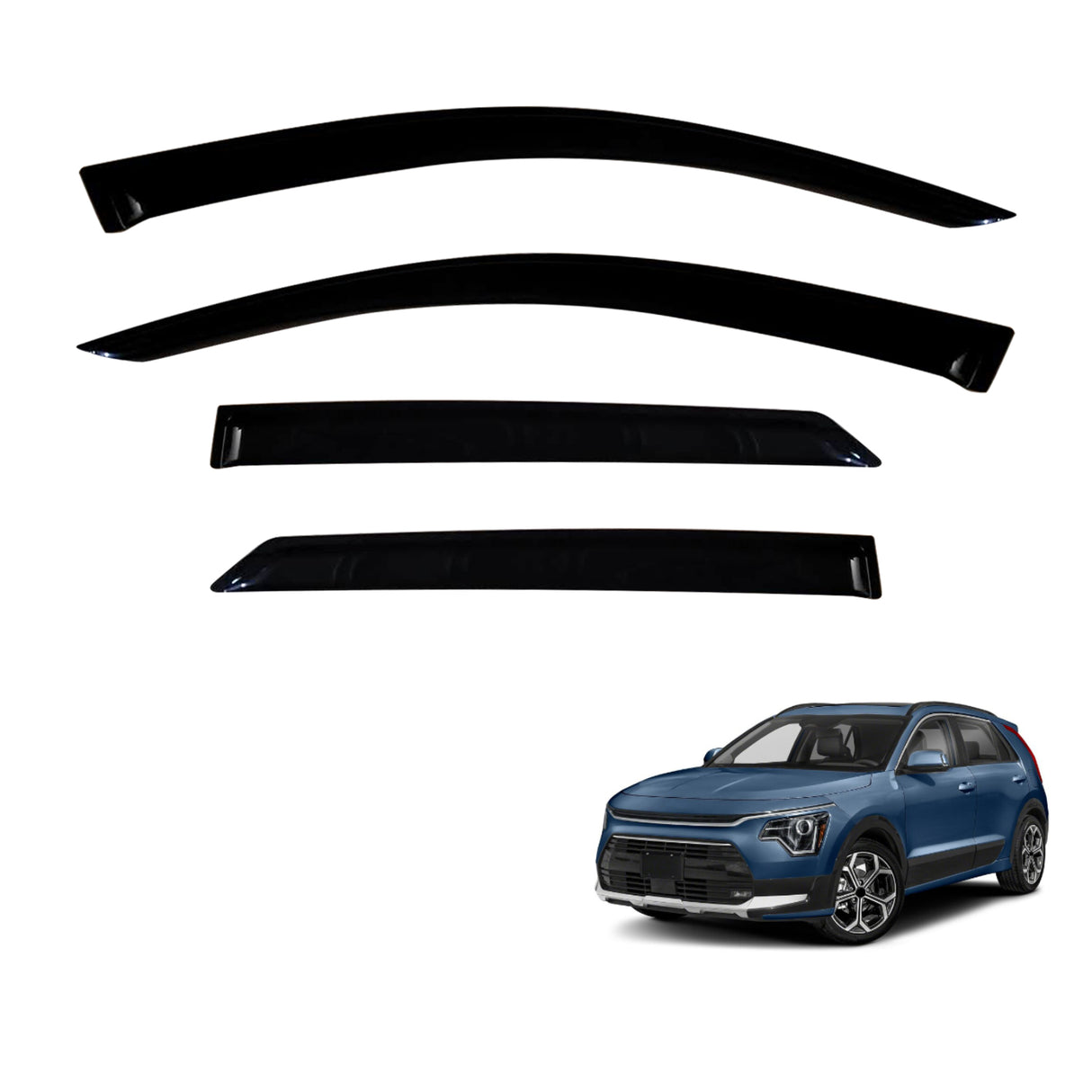 Weather Shields for KIA Niro 2022-Onwards