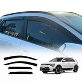Luxury Weather Shields for KIA Niro 2022-Onwards