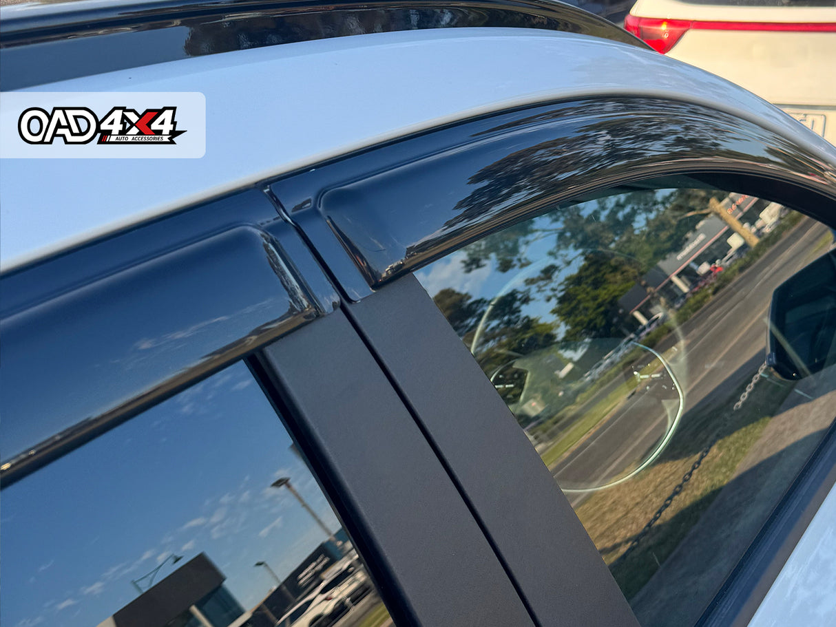 Luxury Weather Shields for KIA Niro 2022-Onwards