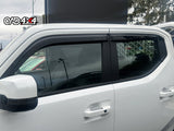 Luxury Weather Shields for KIA Tasman 2025-Onwards