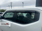 Luxury Weather Shields for KIA Tasman 2025-Onwards