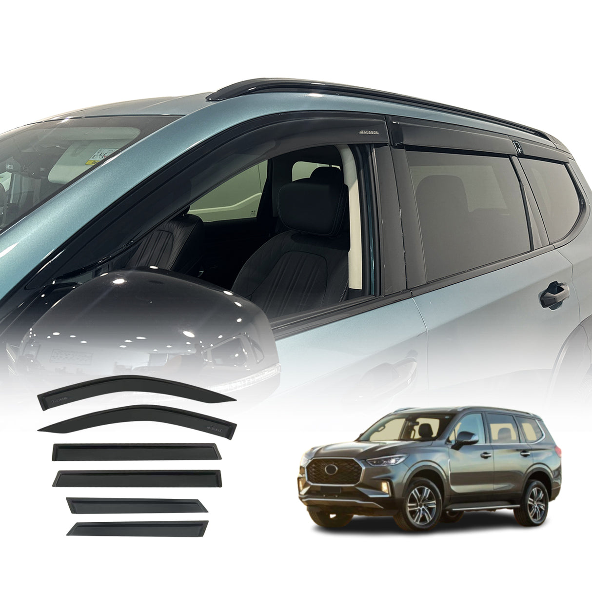 Weather Shields for LDV D90 2017-2024