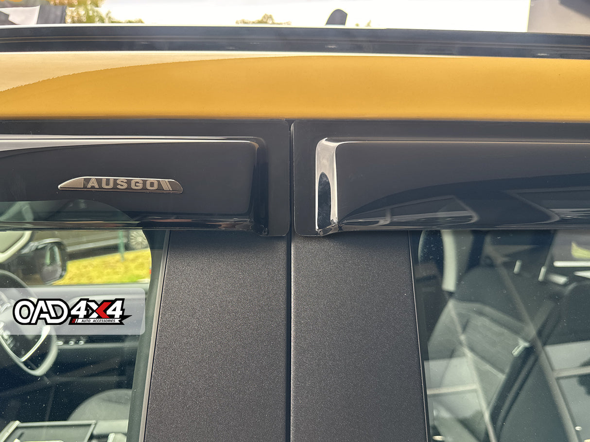 Weather Shields for LDV Terron 9 2025-Onwards