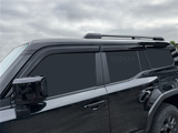 Luxury Weather Shields for Toyota Land Cruiser Prado 250 LC250 2024-Onwards 6PCS