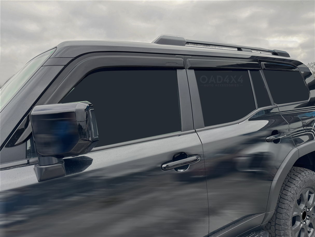 Luxury Weather Shields for Toyota Land Cruiser Prado 250 LC250 2024-Onwards 6PCS
