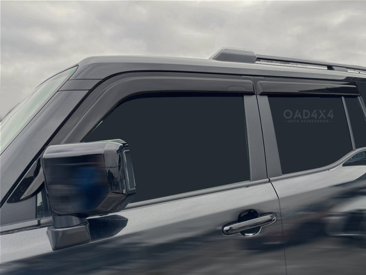 Weather Shields for Lexus GX550 2024-Onwards