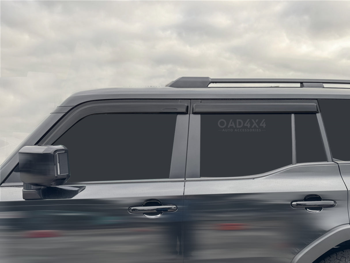 Weather Shields for Lexus GX550 2024-Onwards