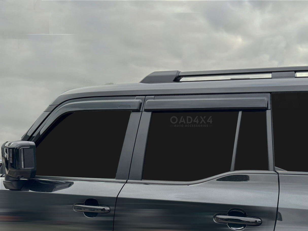 Weather Shields for Lexus GX550 2024-Onwards