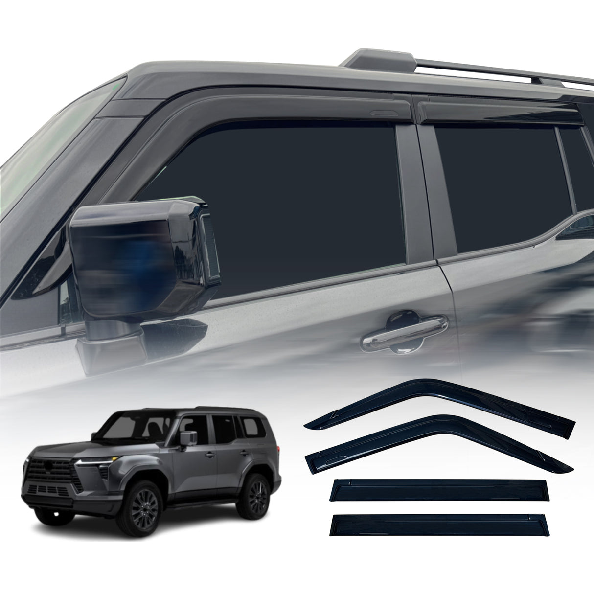Weather Shields for Lexus GX550 2024-Onwards