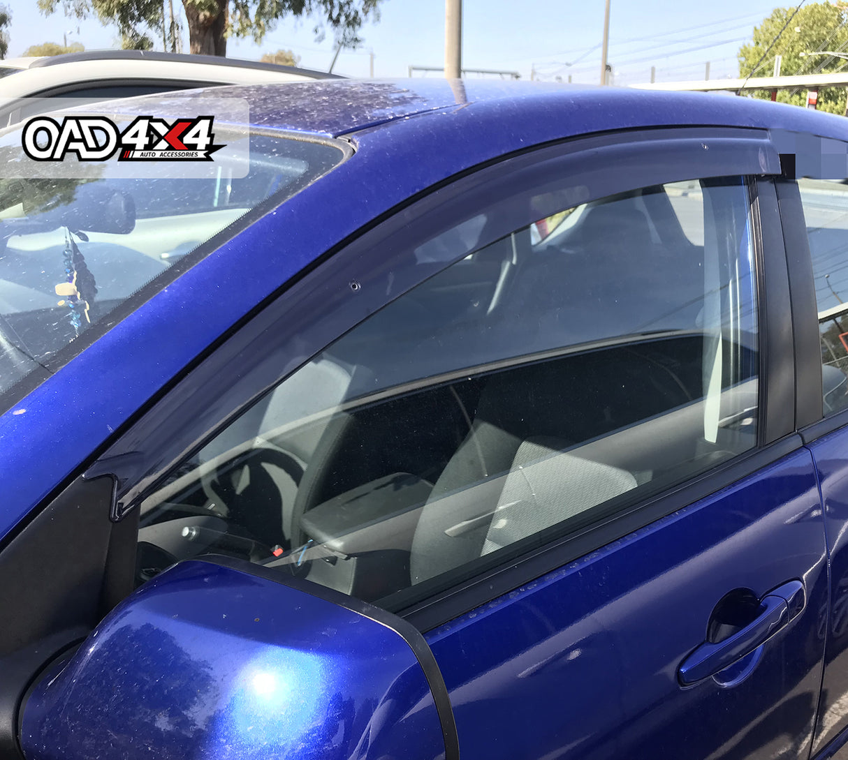 Injection Weather Shields for Mazda 3 Sedan / Hatch BK Series 2004-2009 2PCS