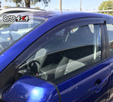Injection Weather Shields for Mazda 3 Sedan / Hatch BK Series 2004-2009 2PCS