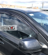 Injection Weather Shields for Mazda 3 Sedan / Hatch BK Series 2004-2009 2PCS