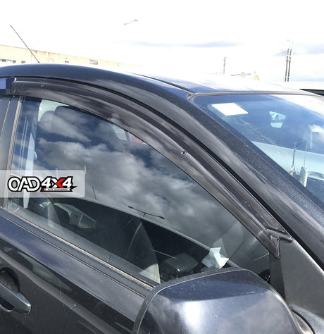 Injection Weather Shields for Mazda 3 Sedan / Hatch BK Series 2004-2009 2PCS