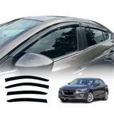 Weather Shields for Mazda 3 BM BN Series 2013-2019