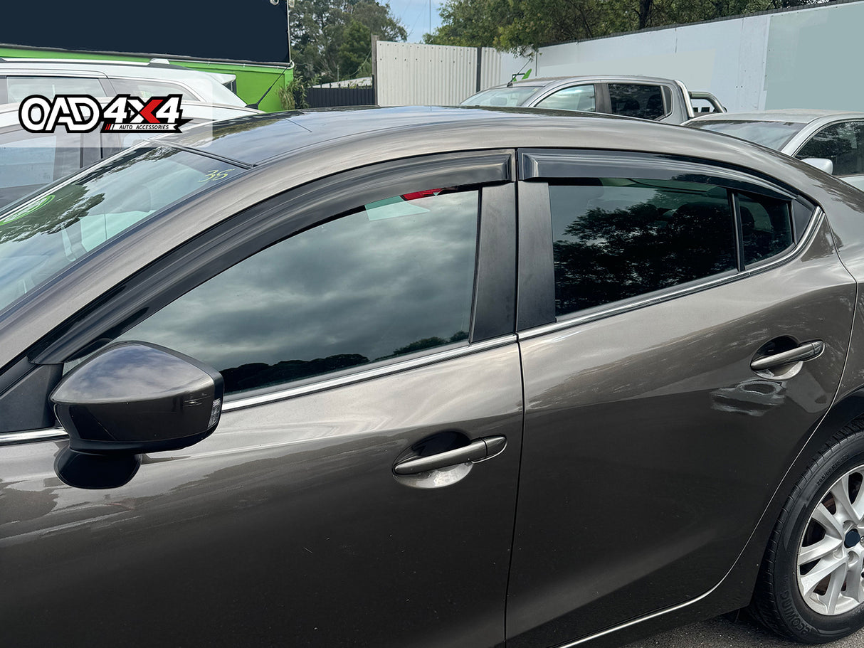 Weather Shields for Mazda 3 BM BN Series 2013-2019